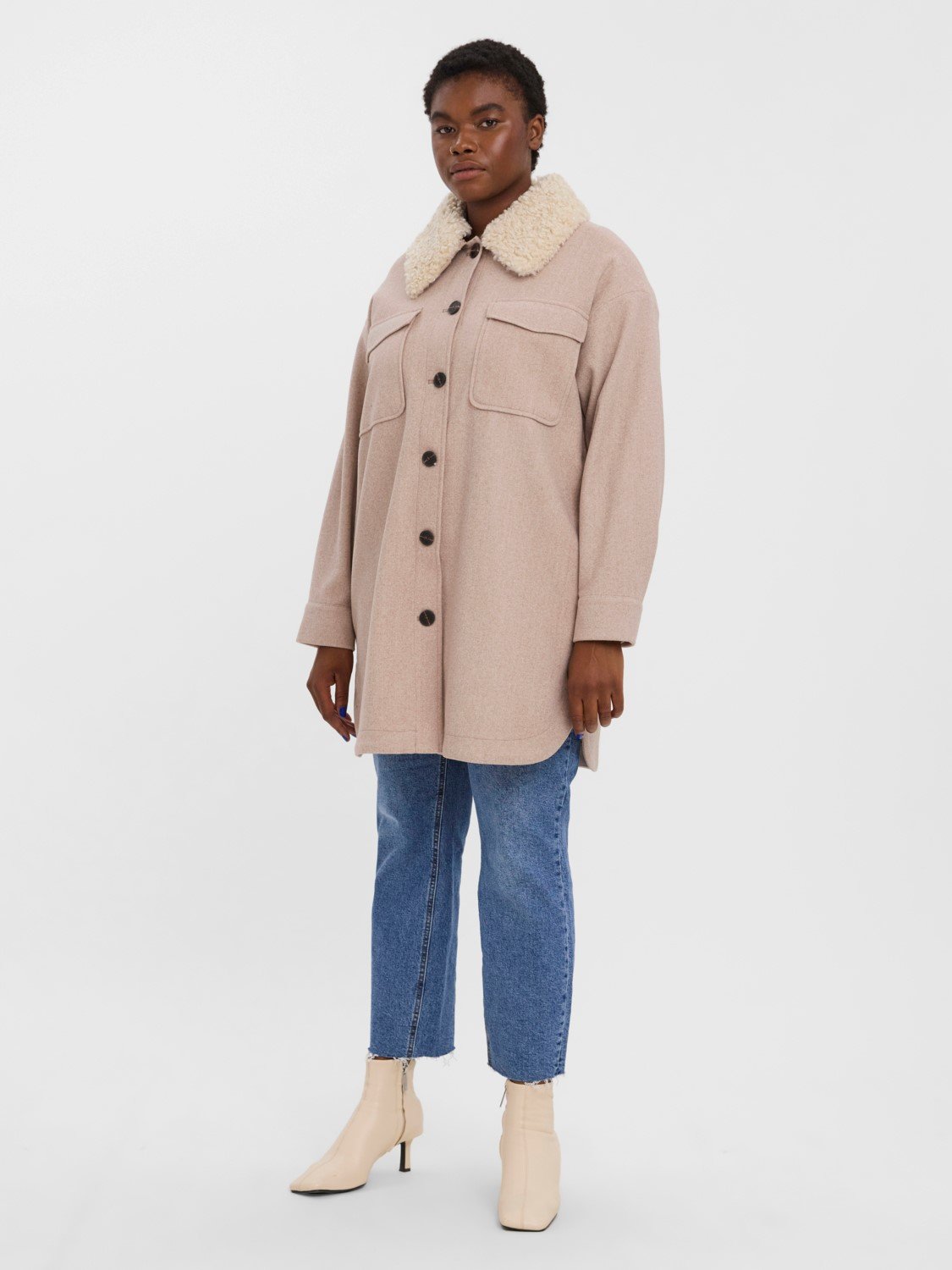 vm__4054695__front1 Vero Moda Mētelis - Image 1