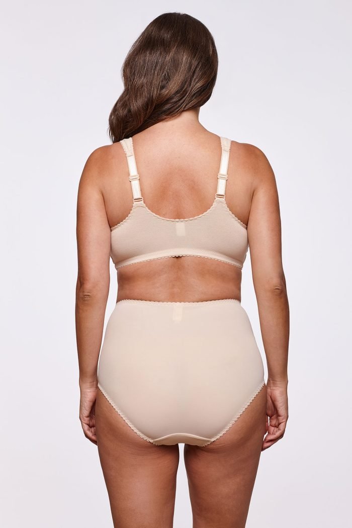 Kokvilnas Ķermeņa Krāsas Krūšturis - Image 3