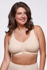 Kokvilnas Ķermeņa Krāsas Krūšturis