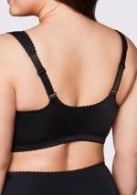 Kokvilnas Melns Krūšturis - Image 2