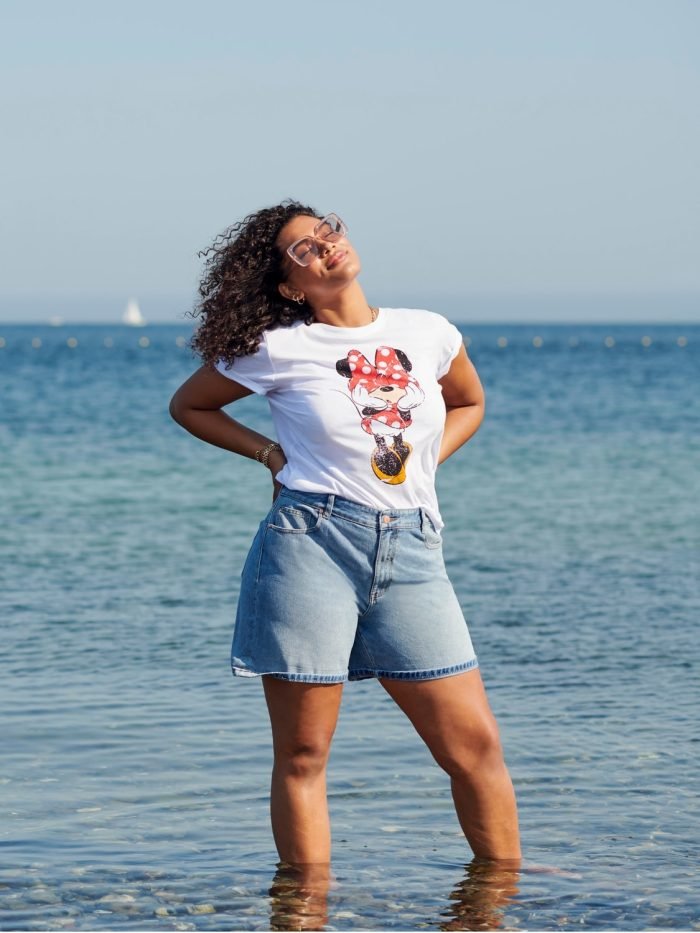 Only Carmakoma Džinsu Šorti - Image 4