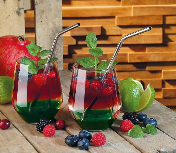 CILIO Nerūsējošā Tērauda Salmiņi STEEL - Image 5