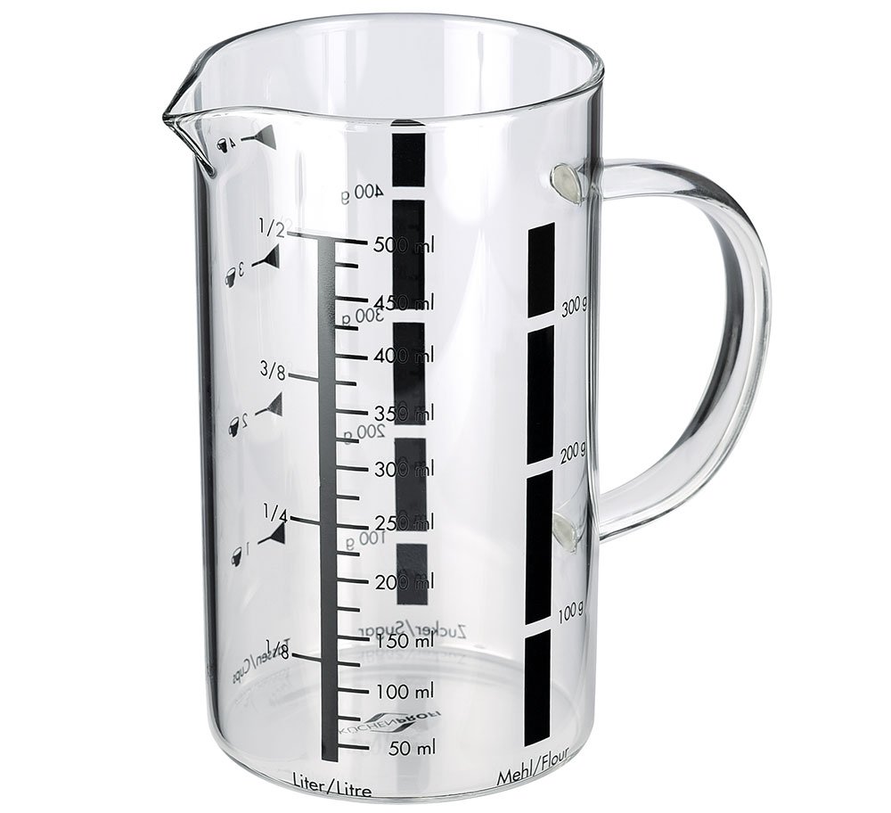 0912003505 KÜCHENPROFI Mēr Krūze 0,5 L - Image 1