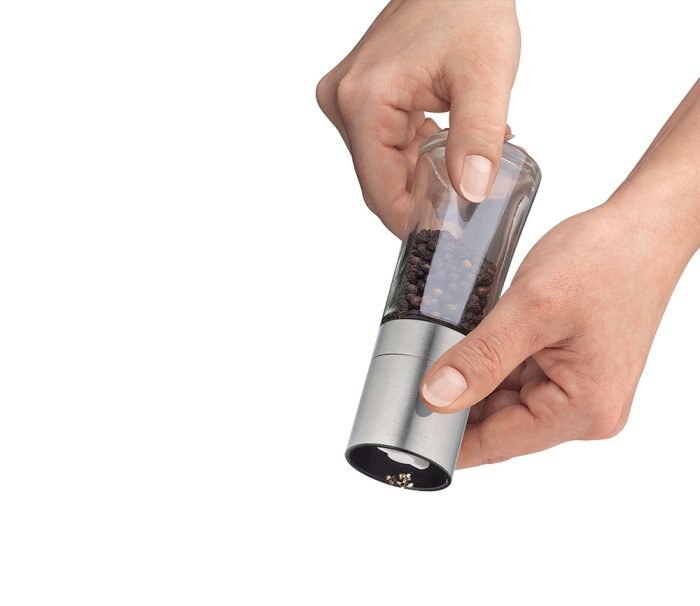 CILIO Sāls un Piparu Dzirnavu Komplekts BARI - Image 2