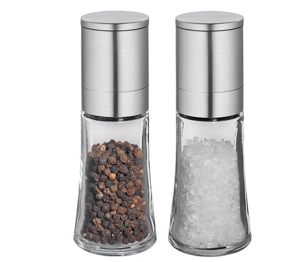 613445 CILIO Sāls un Piparu Dzirnavu Komplekts BARI - Image 1