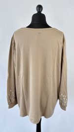 Sheego T-Krekls ar Garām Piedurknēm - Image 2