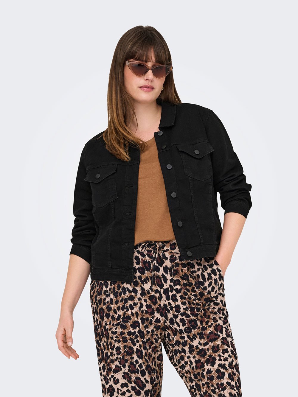 F_15250858_M_3818045_Front_1 Only Carmakoma Džinsa Žakete - Image 1