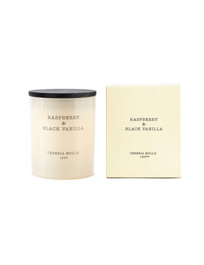 CERERIA MOLLA svece „Raspberry & Black Vanilla“, 230 g. - Image 3