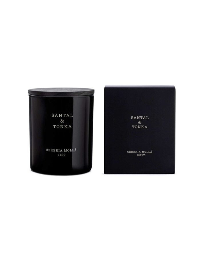 CERERIA MOLLA svece „Santal & Tonka“, 230 g. - Image 3