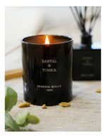 CERERIA MOLLA svece „Santal & Tonka“, 230 g. - Image 2