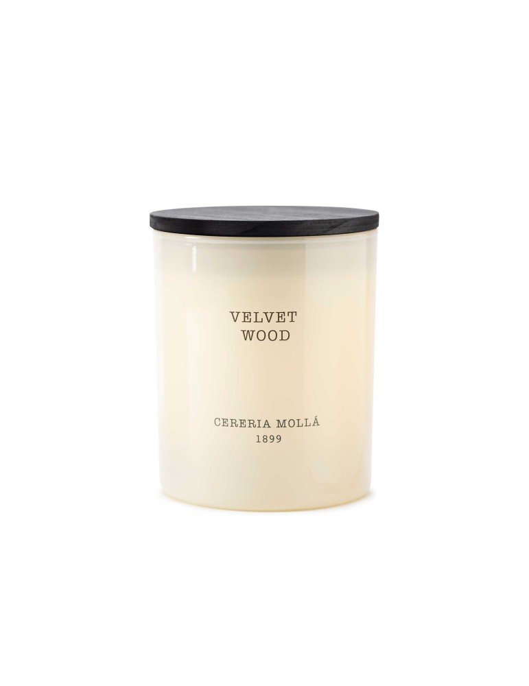 cereria-molla-zvake-velvet-wood CERERIA MOLLA svece „Velvet wood“, 230 g. - Image 1